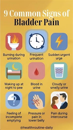 9 Signs Your Bladder Needs Attention