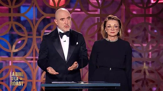 41K views · 1.5K reactions | La bine și la roast, 17 septembrie 2025. Mesajul de final al lui Carmen Tănase e plin de emoție, iar actrița are lacrimi în ochi-> https://pro-link.ro/IJk | La Bine și La Roast | Facebook