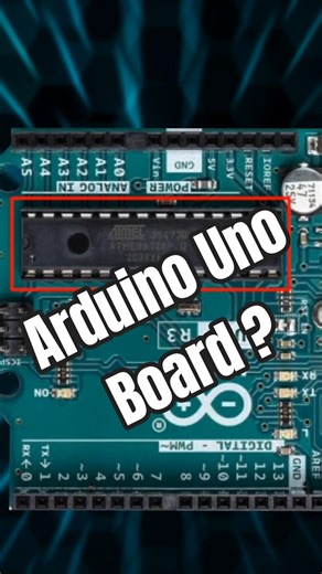 Arduino Board Explained | Pins & Components #arduino #shorts #iot #robot #electronics