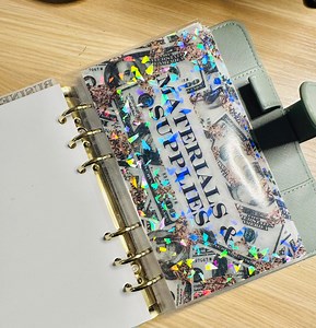 Custom Cash Envelopes, Matte or Holographic A6 Size Budget Binder Envelopes, Money and Diamonds - Etsy