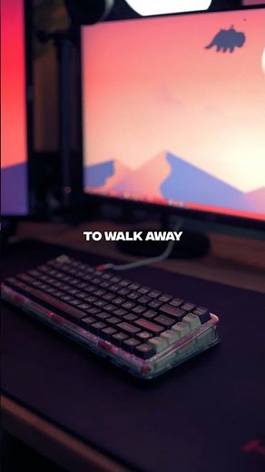 Lock your computer quickly!