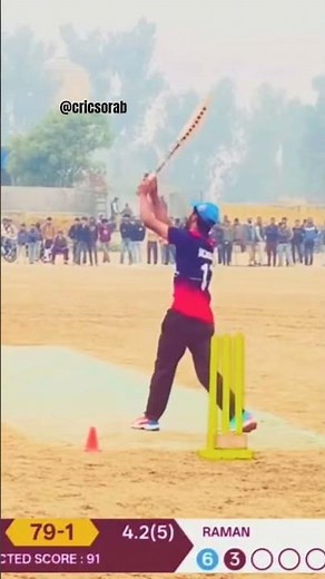 💯क्या कहें 😇इस खिलाड़ी के बारे में☠️? 🏏🔥 #cricket #coscocricket #tenniscricket