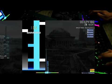 [osu!mania 4k] I play a random 4 stars mania map for fun lol - G1ll35 d3 R415 (Insane 4.54*) nomod S