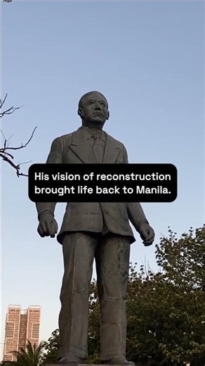 Elpidio Quirino: The President Who Rebuilt Hope #asmr #philippinehistory #walkingtour