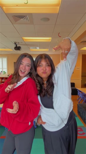 Fun Workplace Dance Challenge with Besties