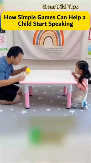 SmartKid Tips on Instagram: "Play isn’t just fun — it’s a language workout. Simple games encourage kids to name, describe, and communicate, building vocabulary and confidence one step at a time. Sometimes, all it takes is a little play to help words start flowing. 🗣✨#smartkids #funlearning #neurogymnastics #braindevelopment"
