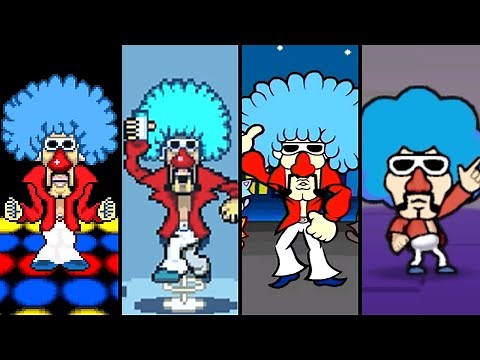 Evolution of Jimmy T Games in WarioWare Series (2003-2021)