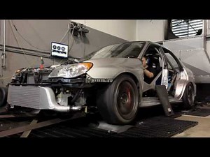 2006 WRX STI dyno run 500+ hp