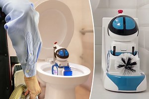 Giddel : Vous en avez assez de récurer vos WC ? Voici un robot pour nettoyer les toilettes à votre place !