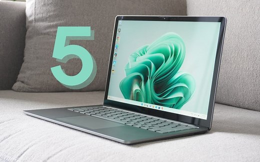 微软Surface Laptop 5 笔记本详细评测 - 值得升级！