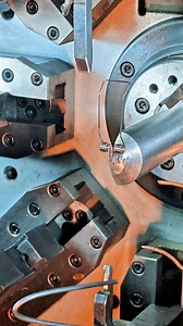 InInternal double torsion spring forming machine #yinfengmachine #WireFormingMachine #spring | Yin Feng