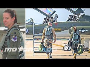 T-38 Talon and A-10 Thunderbolt II Aircraft in Action, United States Air Force