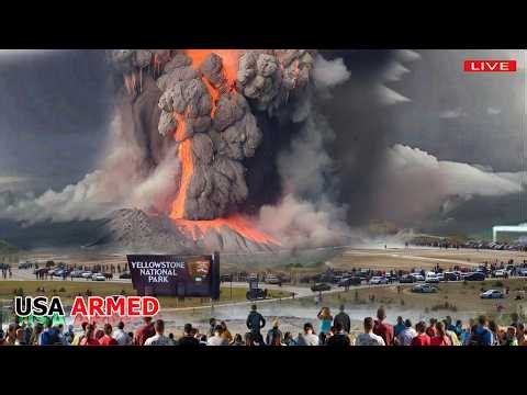 Yellowstone Update:(Mar 30,2026)Latest Info on Yellowstone Volcanic Eruption,Magma Chamber Explosion