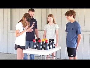 Tic Tac Two Activity- Demonstration of the new Fatal Vision Alcohol & Marijuana Polydrug goggle