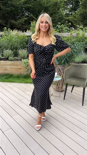 ✨ New Arrival ✨ Say hello to the Dove Dress Polka Dot – the perfect...
