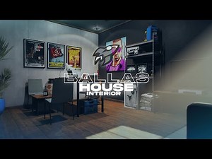 GTA V MLO - Ballas Gang House - [FIVEM]