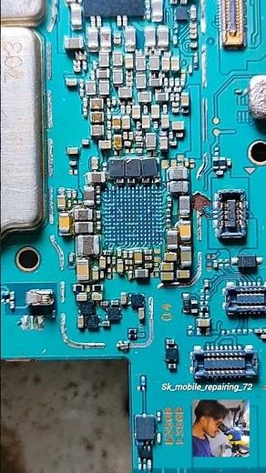 Samsung Power Ic repair #technolyge #techtech #shoets #tech #smartphone #like #subscribe #new