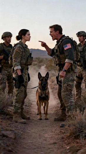 1.7K views | He gave her one last, furious command: move the dog or...