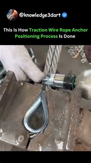 This Is How Traction Wire Rope Anchor Positioning Process Is Done