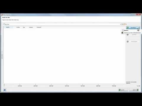 Brennen mit Nero Express