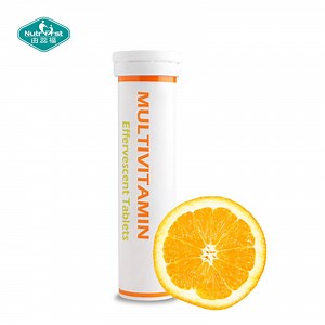 [Hot Item] Customized Flavors Multivitamin Effervescent Tablet