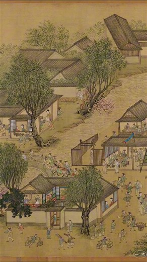 仇英《清明上河图》看见明朝的日常