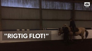 Børn med fx ADHD, spiseforstyrrelse eller adfærdsproblematikker kan have glæde af rideterapi. | DR Nyheder