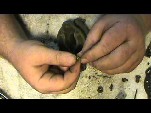 Rebuilding an updraft carburetor for 8n ford tractor part 2