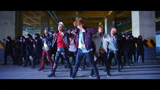 BTS（防弹少年团 ）- Not Today ( 官方MV 编舞版 ) 4K