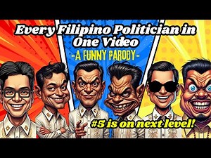 FUNNY PARODY On The Types Of Politicians In The Philippines - The Good, The Bad & The Ugly!