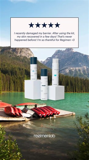 14K views | Trusted by real customers. Loved by real skin. | Regimen Lab | Facebook