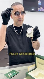 Featuring Rolex’s legendary in-house Caliber 4130 movement, many collectors place a premium on vintage Daytona’s due to their importantance within Rolex’s history! Since the reference 116520 was discontinued in 2016, there has not been a Rolex Daytona with a stainless steel bezel. As Rolex continues incorporate ceramic bezels to more of its models, the likelihood that a steel bezel Daytona will return drops more and more everyday. Luckily NOTHING is ever discontinued at GLUXE! This beauty is ava