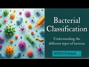 Bacterial Classification Made Easy | Types & Examples #biology #microbiology #biotechnology