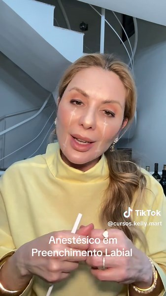 Anestesia para preenchimento labial parte 01. #preenchimentodelabios #preenchimentolabial #preenchedor