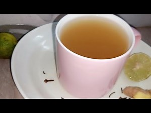 How To Make Ginger Lime And Clove Tea