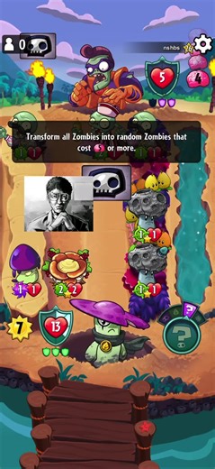 Peak Plants vs. Zombies Heroes Gameplay