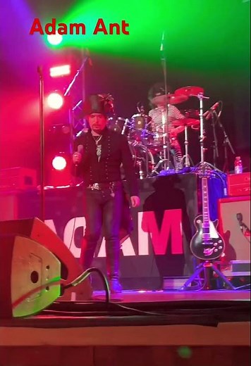 Adam Ant in Liverpool 8/11/25 🎶 #adamant