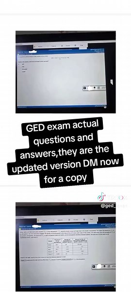 Real GED exam questions and answers. #gedexamexpert #onlineschool #gedexamhelp #StudentLife #gedexamhelpservices