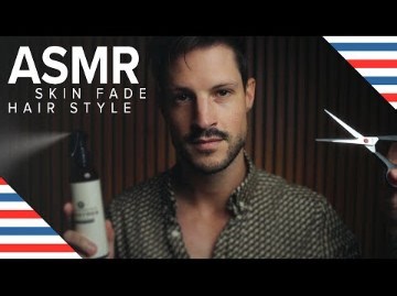 『Cap Bailey助眠』在家放松按摩嗡嗡声和理发