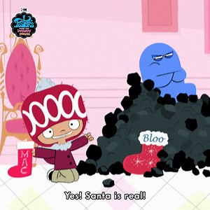 24K views · 1.1K reactions | Bloo 100% deserved to be on the naughty list  | Cartoon Network | Facebook