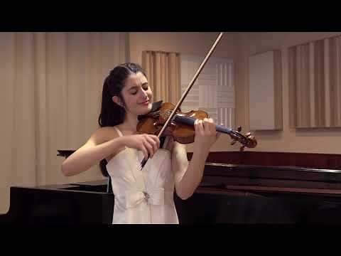 N. Paganini, Caprice No. 4 - María Dueñas