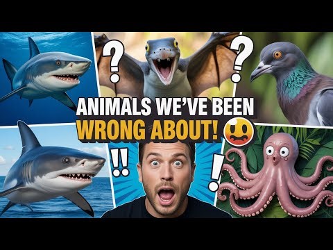 Animals We’ve Completely Misunderstood (Until Now) – You Won’t Believe #3!