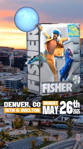 DENVER SEE YOU SOON !! 🐎 TIX ARE UP AND ON SALE FOR MY DOWNTOWN DENVER OUTDOOR BLOCK PARTY !! 🎉♥️ GET ON IT BEFORE ITS TOO LATE!! ⏰ | Follow The Fish