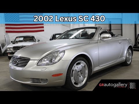 2002 Lexus SC 430 For Sale - Walk Around