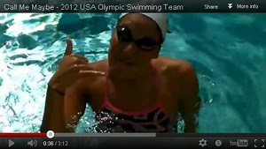 USA Olympics Swim team sings Carly Rae Jepsen's 'Call Me Maybe' - UPI.com