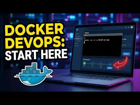 How to start DevOps practices with Docker - Complete Guide