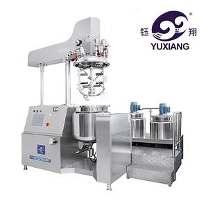 [Hot Item] Factory Cosmetic Vacuum Emulsifying Machine Homogenizer Emulsifier Machine