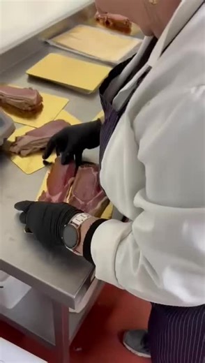 Behind the scenes of The Egg Machine! 🥚 This is Eva, and Eva works very hard on Bank Farm! Alongside Nathan, our butcher, she prepares and packs a lot of the items that you see in The Egg Machine! Eva is also the head beekeeper of our bees and in charge of the Bank Farm Honey 🐝 📍 Bank Farm, Aldington, TN25 7DF