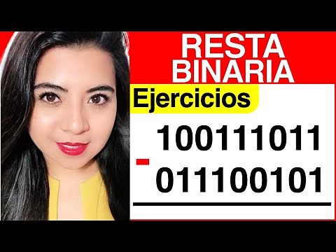 BINARY SUBTRACTION - Exercise #5