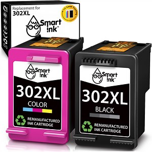 HP 302 XL (Combo) Replacement Ink Cartridges - Buy HP 302 XL Pack Cartridges in UK